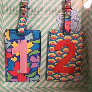Luggage tags set of 2